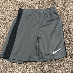 Nike Kids Gray Athletic Shorts